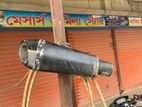 Suzuki Gixxer Monotone R6 Exhaust Pipe