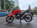 Suzuki Gixxer Monotone RED Color 2018