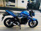 Suzuki Gixxer Monotone SD 2022