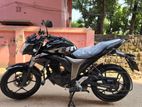 Suzuki Gixxer Monotone SD Black 2020