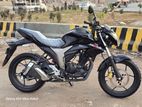 Suzuki Gixxer Monotone SD Black ONTEST 2024