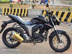 Suzuki Gixxer Monotone SD Black Ontest 2024