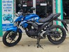 Suzuki Gixxer Monotone Smart Card Complete 2017