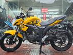 Suzuki Gixxer Monotone yellow 2023