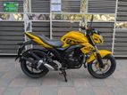 Suzuki Gixxer MONOTONE YELLOW 2024