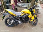 Suzuki Gixxer Monotone Yellow 2024