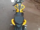 Suzuki Gixxer Monotone Yellow 2025