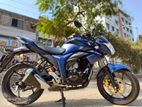 Suzuki Gixxer ম‍্যাট নীল 2023