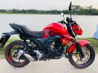 Suzuki Gixxer naked sports 2018