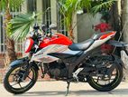 Suzuki Gixxer Orange silver fi abs 2024