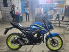 Suzuki Gixxer ফ্রেশ কন্ডিশন 2015