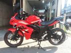 Suzuki Gixxer red 2017