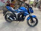 Suzuki Gixxer sd 2017