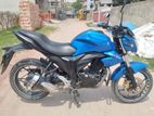 Suzuki Gixxer SD BLUE FRESH 2017