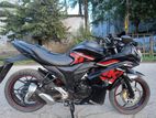 Suzuki Gixxer SF . 2015