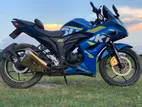 Suzuki Gixxer SF 2017