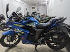 Suzuki Gixxer SF . 2017