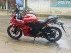 Suzuki Gixxer SF . 2018