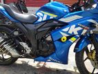 Suzuki Gixxer SF . 2018