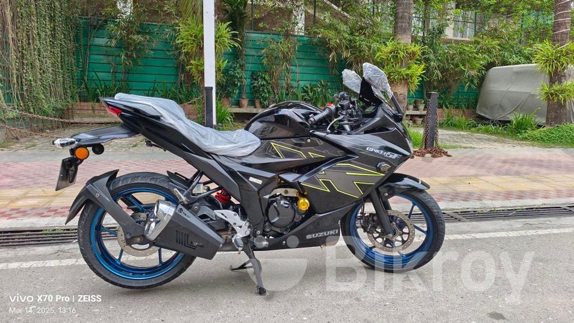 Suzuki Gixxer SF . 2022 for Sale | Tejgaon | Bikroy