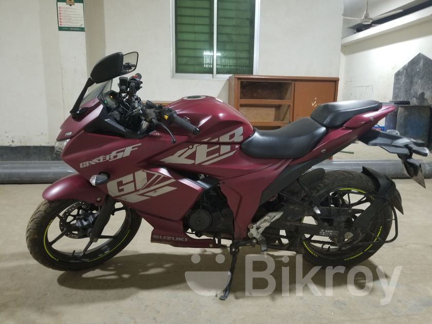 Suzuki Gixxer Sf For Sale Paltan Bikroy