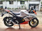 Suzuki Gixxer SF ABS ORANGE /SIL 2024