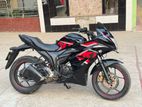 Suzuki Gixxer SF DD black 2017