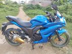 Suzuki Gixxer SF DD BLUE FRESH 2018