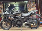 Suzuki Gixxer SF DD Dual Disk Black 2021