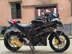 Suzuki Gixxer SF DD Dual Disk Blck 2019