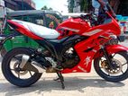 Suzuki Gixxer SF DD Red 2018