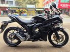 Suzuki Gixxer SF ডাবল ডিস্ক কালো 2021