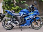 Suzuki Gixxer SF double disc 2018