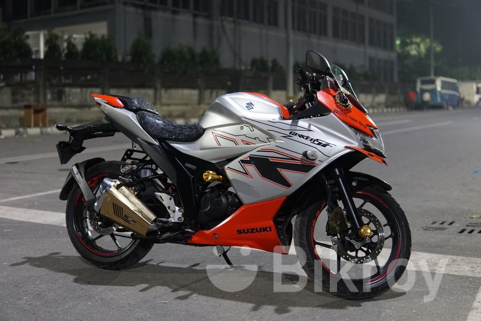 Suzuki Gixxer Sf Fi Abs For Sale Mirpur Bikroy