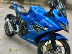 Suzuki Gixxer Sf fi abs blue 2021