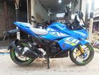 Suzuki Gixxer sf fi abs blue 2021