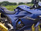 Suzuki Gixxer SF Fi Abs Matt Blue 2022