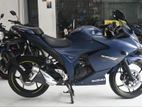 Suzuki Gixxer SF Fi abs matt blue 2023