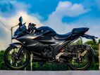 Suzuki Gixxer SF FI ABS Matte Black 2023