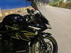 Suzuki Gixxer SF Fi ABS Neon Black 2024