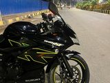 Suzuki Gixxer SF Fi ABS Neon Black 2024