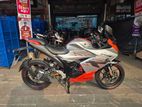 Suzuki Gixxer SF Fi Abs Orange Silver 2023