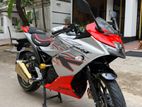 Suzuki Gixxer SF FI ABS Orange/Silver 2025