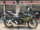 Suzuki Gixxer SF FI ABS Rancon LOGO 2024