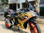 Suzuki Gixxer SF FI ABS Silver 2023