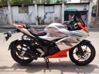 Suzuki Gixxer SF FI ABS SILVER 2024