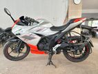 Suzuki Gixxer SF Fi ABS Silver Orange 2023