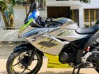 Suzuki Gixxer SF FI ABS V4 Grey Lemon 2025