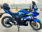 Suzuki Gixxer SF . 2017