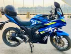 Suzuki Gixxer SF . 2017